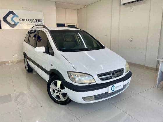 CHEVROLET ZAFIRA 2.0 MPFI 16V GASOLINA 4P MANUAL